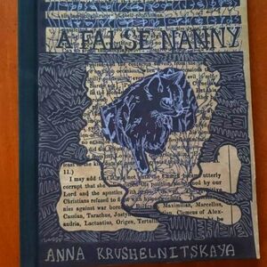 "A False Nanny" book of poetry by Anna Krushelnitskaya